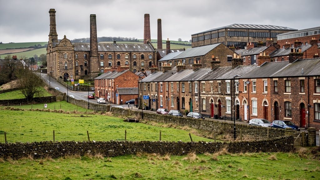 Lancashire towns and regional architecture